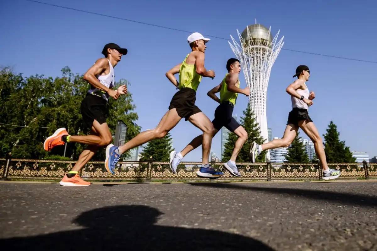 1 маусым күні елордада төртінші Astana Half Marathon өтеді