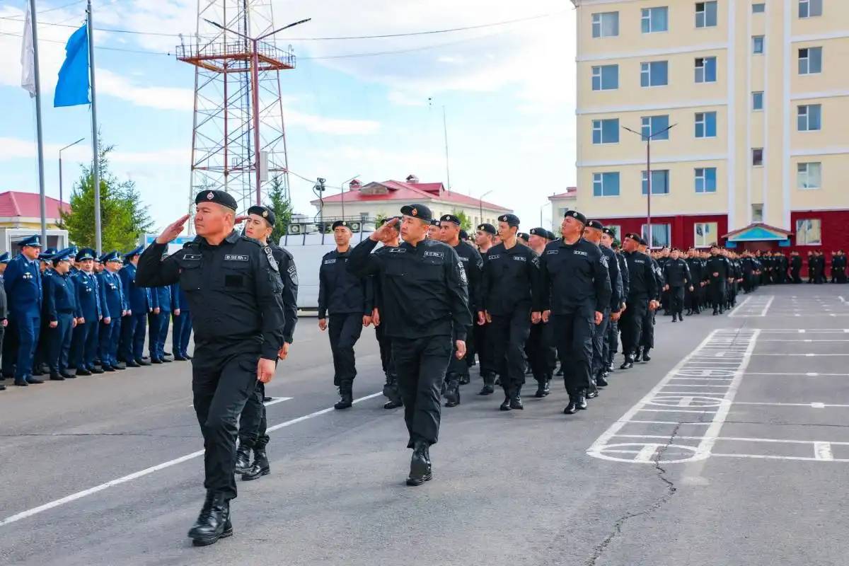 Астанада полиция күшейтілген режимге көшті