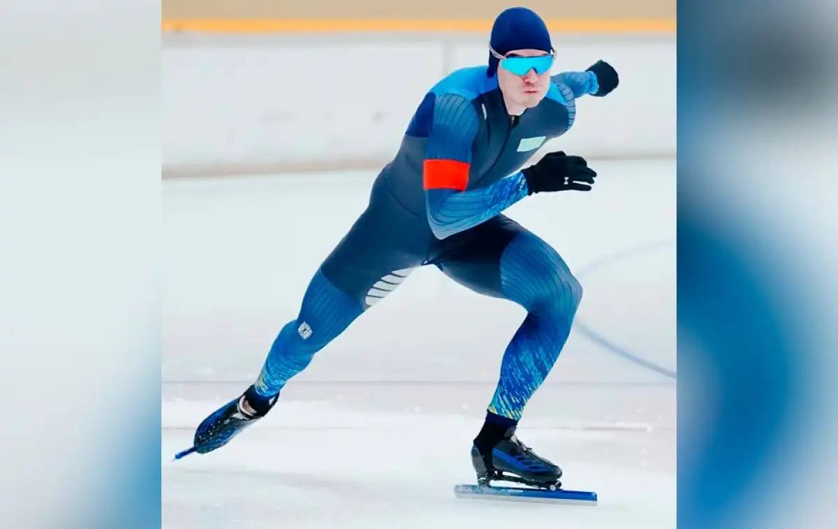Қазақстандық конькиші 100 метрде әлем рекордын жаңартты