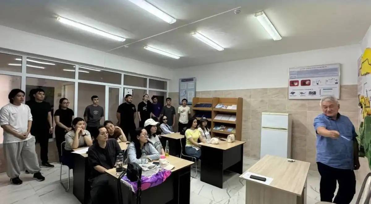 Су саласында өндірістік тәжірибеден өткен студенттер саны 4 есе өсті