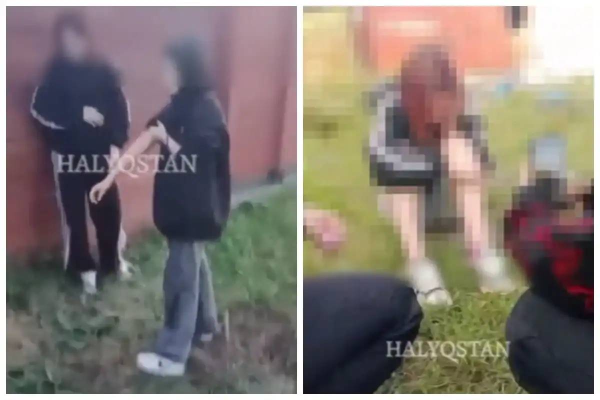 «Ақшаны қайтармасаң, ұрып өлтіреміз»: Петропавлда оқушы қызды қатарластары аяусыз ұрып-соққан