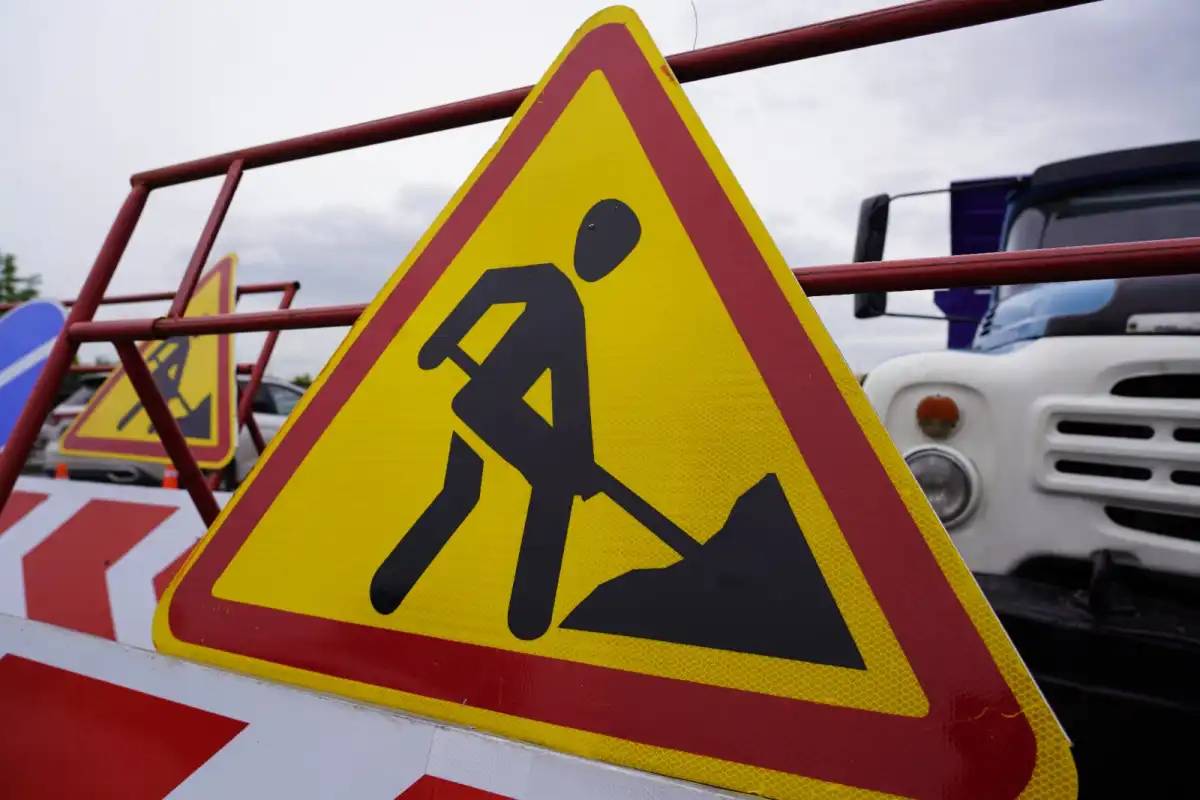 Астанада «Нұржол» бульварының учаскесі уақытша жабылады