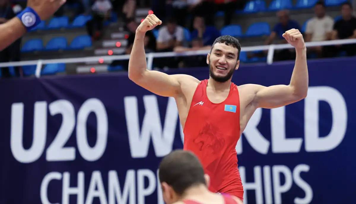 Күрес түрлерінен Азия чемпионатына қатысатын спортшылар анықталды