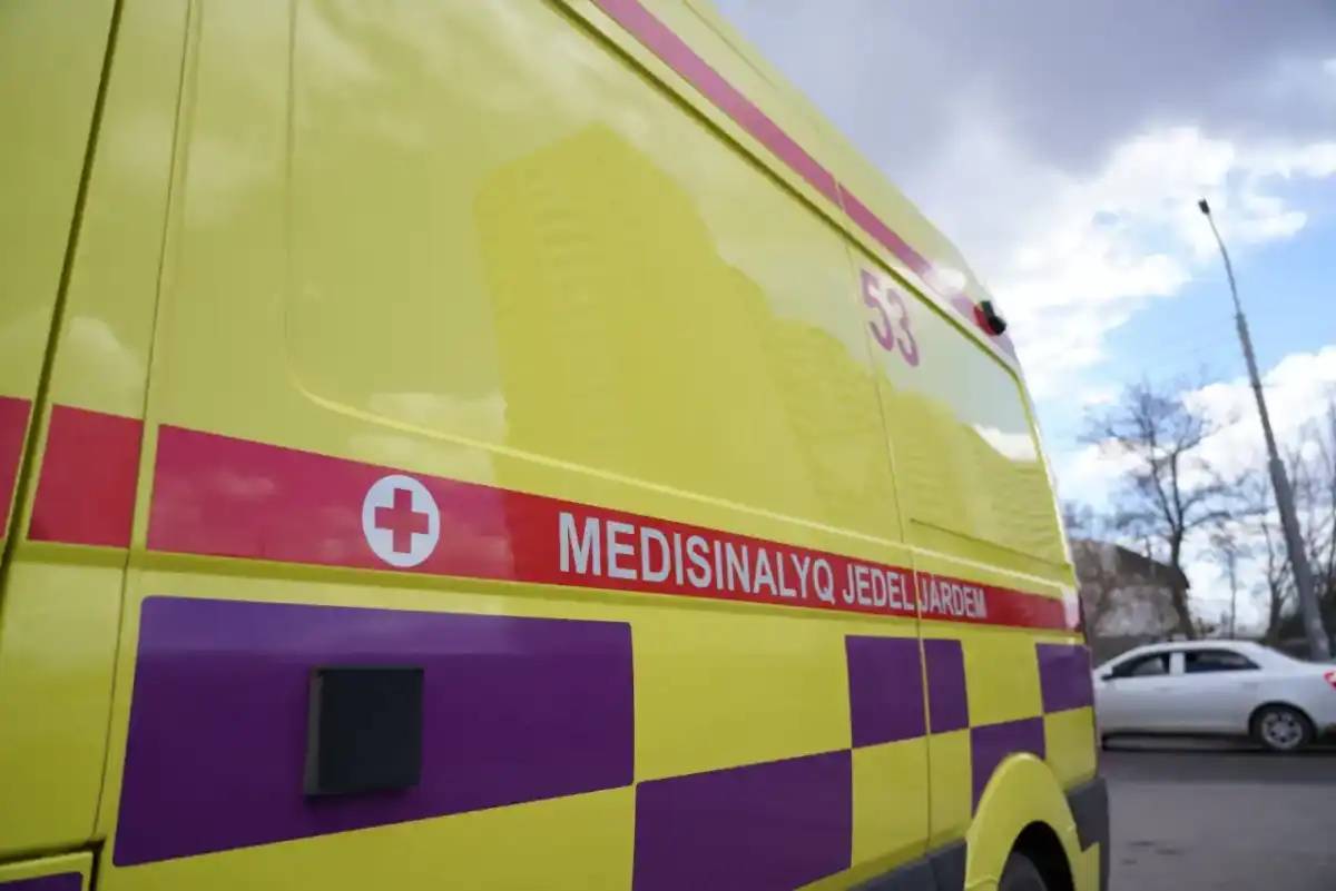 Ақтөбеде автобус жүргізушісі жасөспірімді қағып кетті