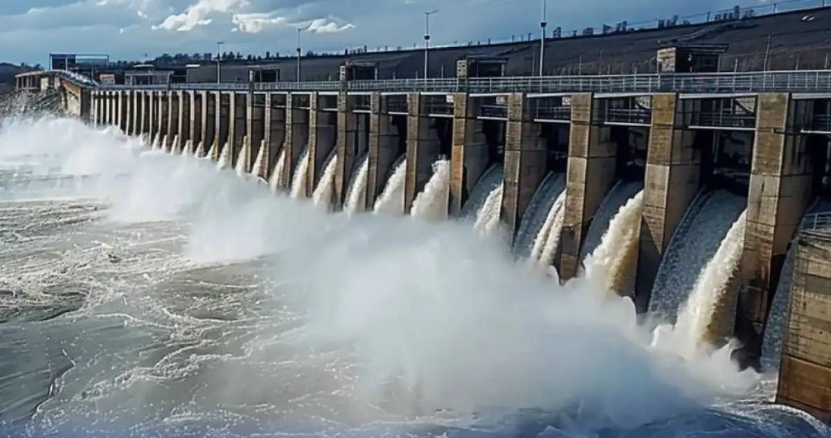 Есіл өзеніне 4 млрд текше метрден астам су жіберілді