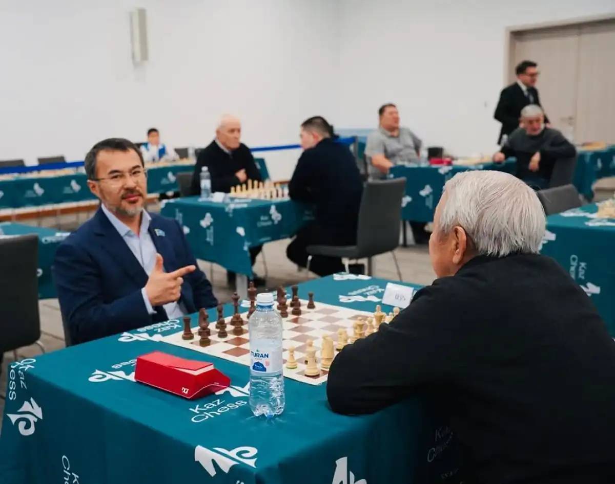 Астанада шахматтан Senat Open турнирінің іріктеу кезеңі басталды