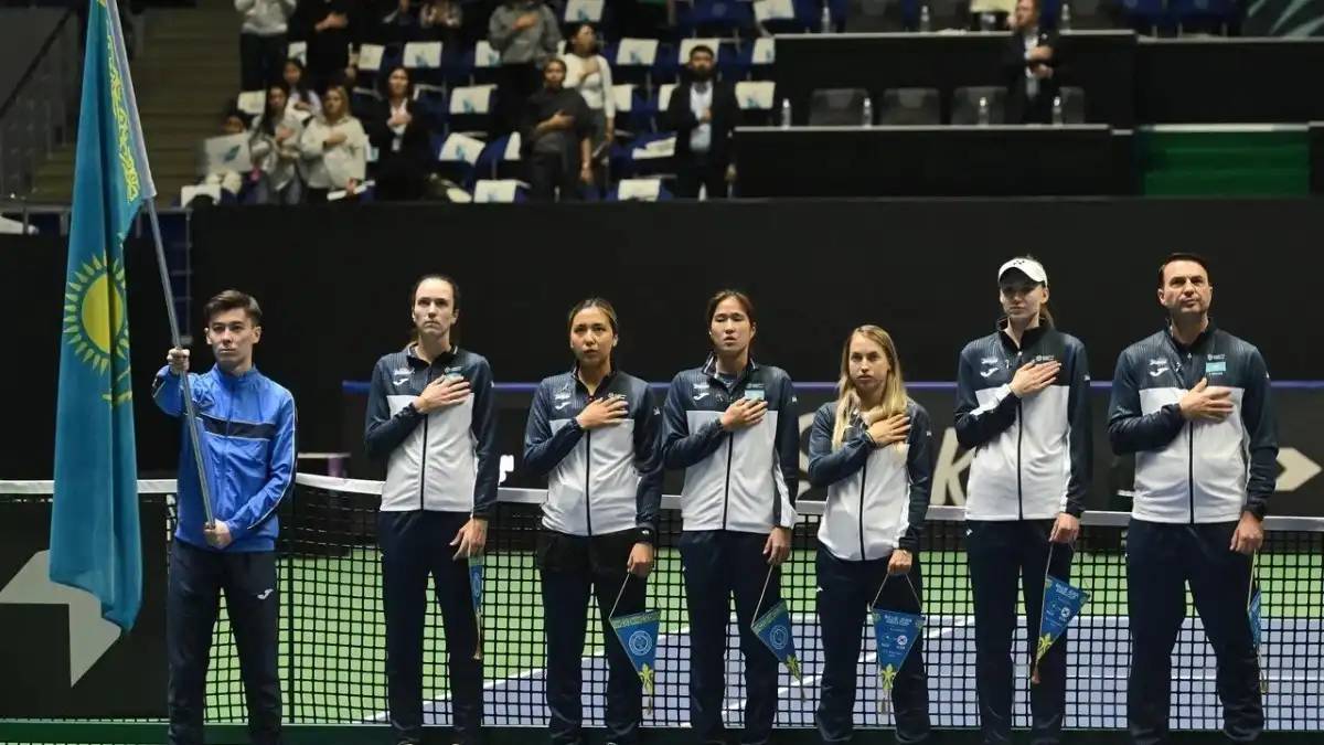 Теннистен Билли Джин Кинг кубогына қатысатын спортшылар анықталды