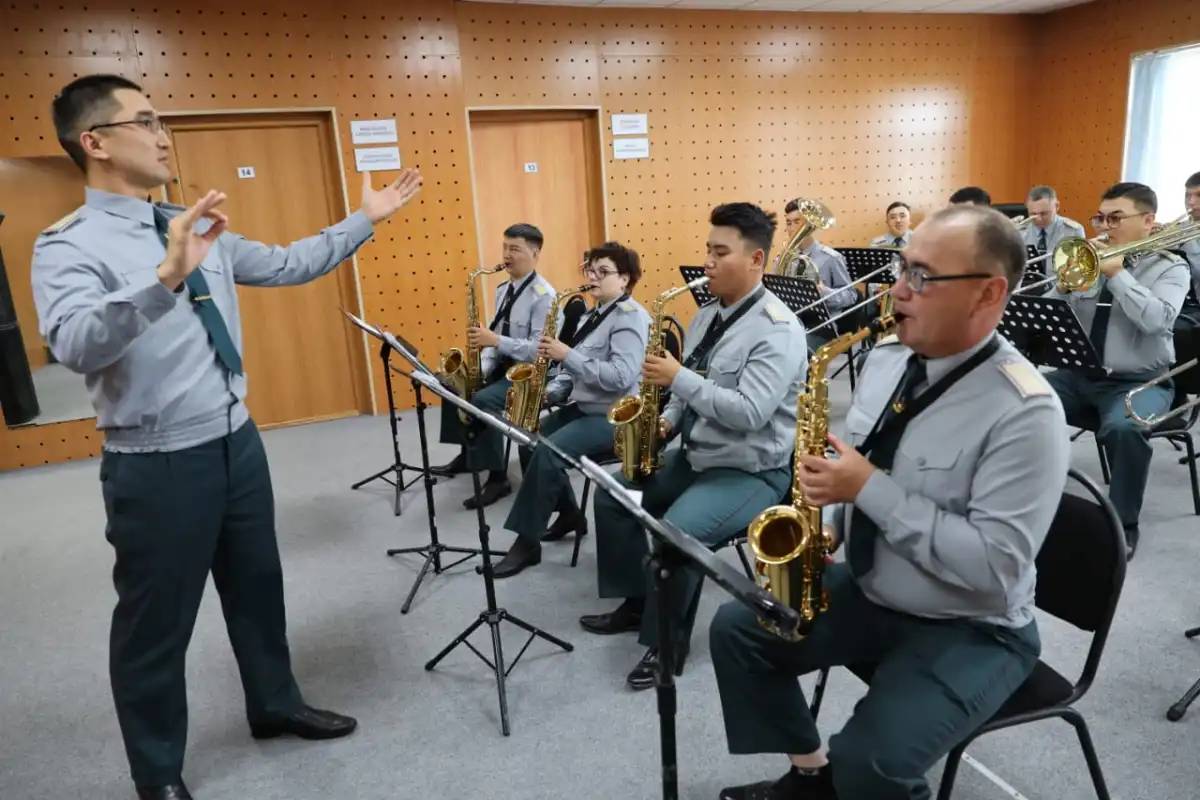 Ұлттық ұланның Ән-би ансамблінің құрылғанына – 33 жыл