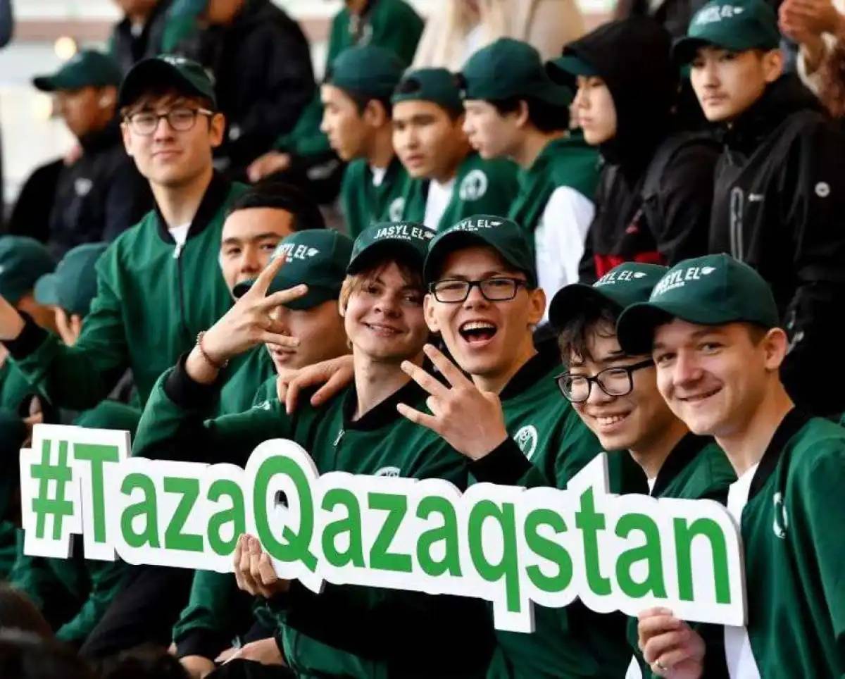 Елордада Jasyl el маусымы қалай өтеді