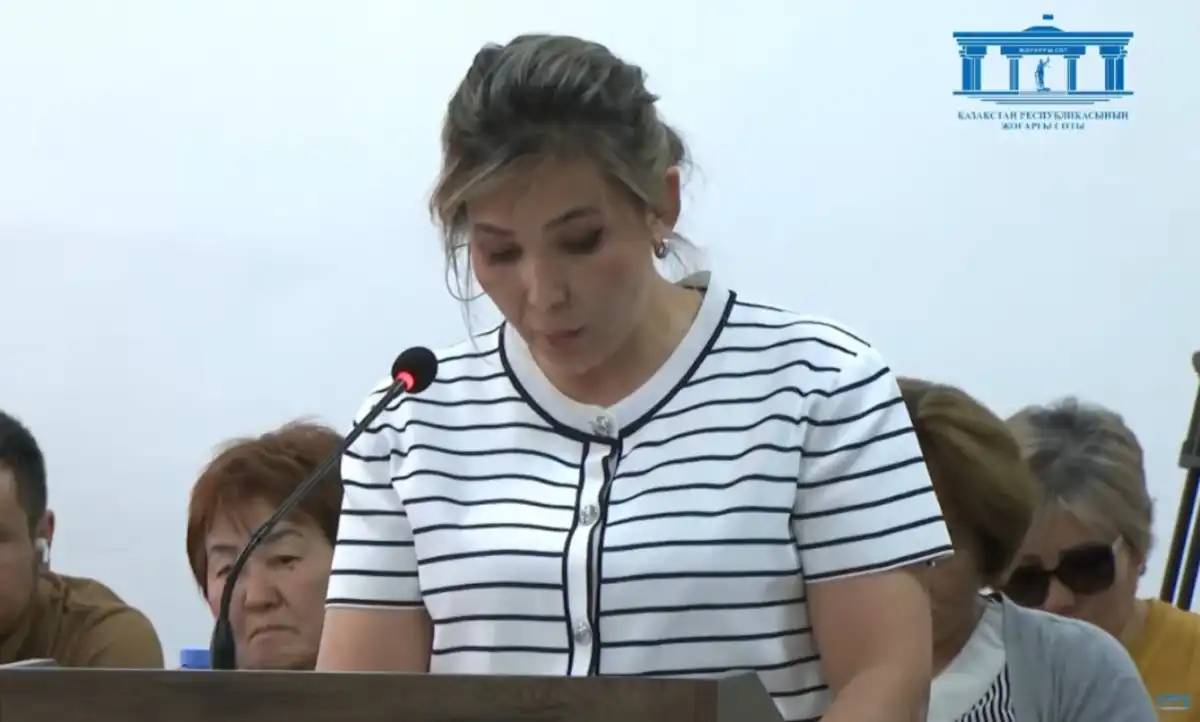 «Екі баласы бар»: сотта адвокат Дидар Қалиахметтің жазасын жеңілдетуді сұрады