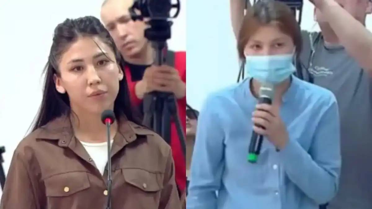 Шерзат ісі: Адвокат айыпталушылармен бірге жүрген екі қызды күдікті деп тануды сұрады