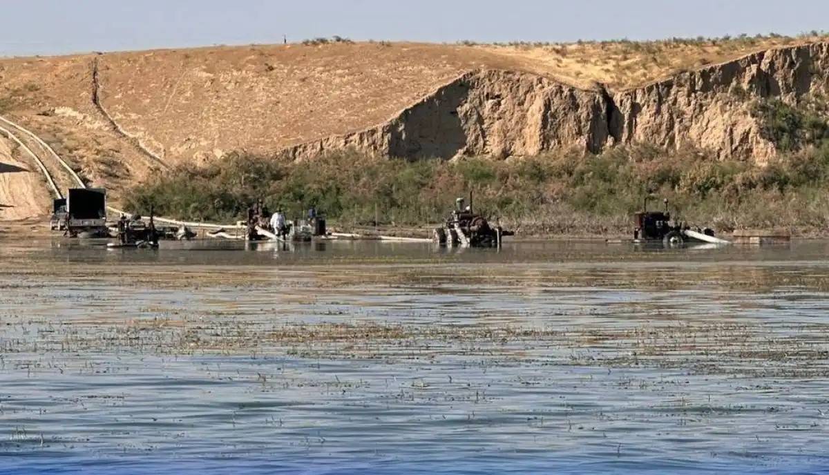 Түркістан облысында су соратын 24 заңсыз сорғы қондырғысы анықталды