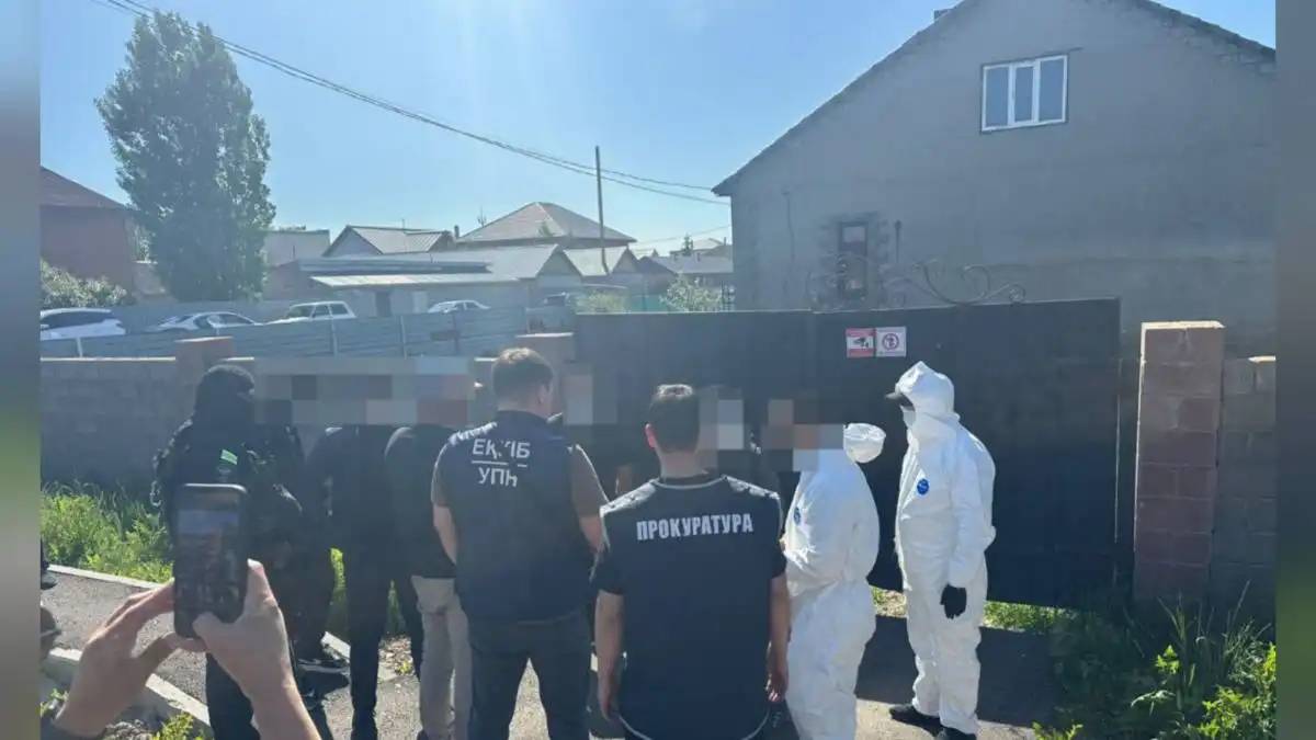 Ақмола облысында ірі есірткі зертханасы жойылды