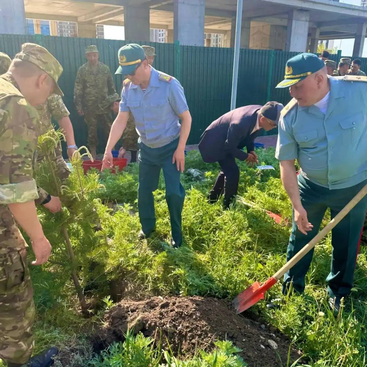 Астанада жаңа  аллея ашылды