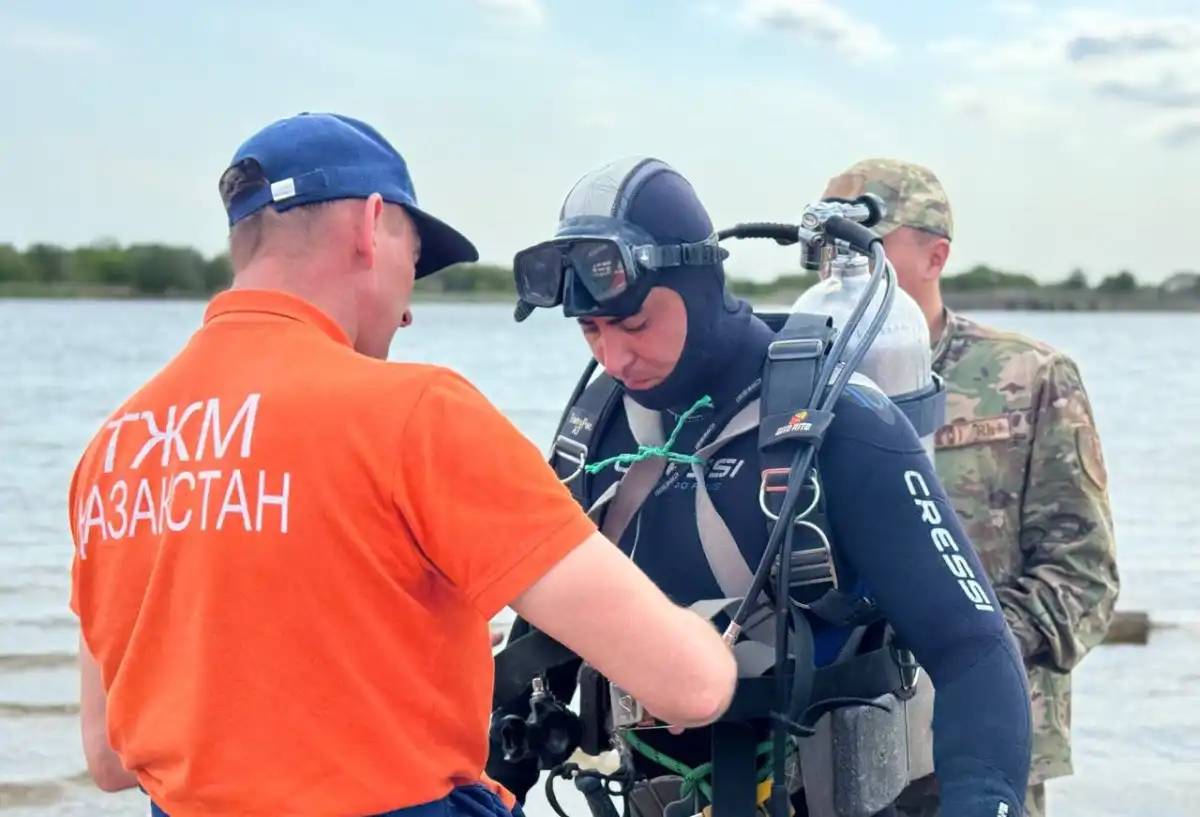 Елорданың жағажай аймақтарын зерттеу жұмыстары жүріп жатыр