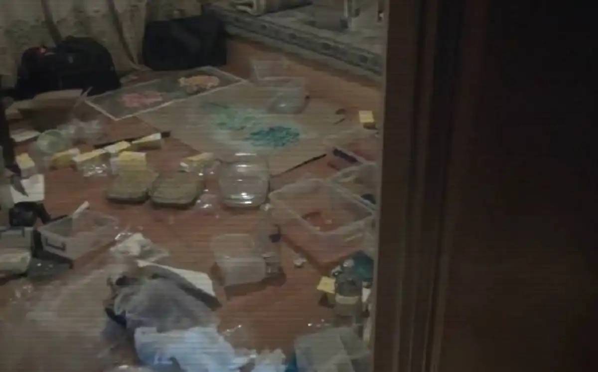 Алматыда жасырын есірткі зертханасы жойылды