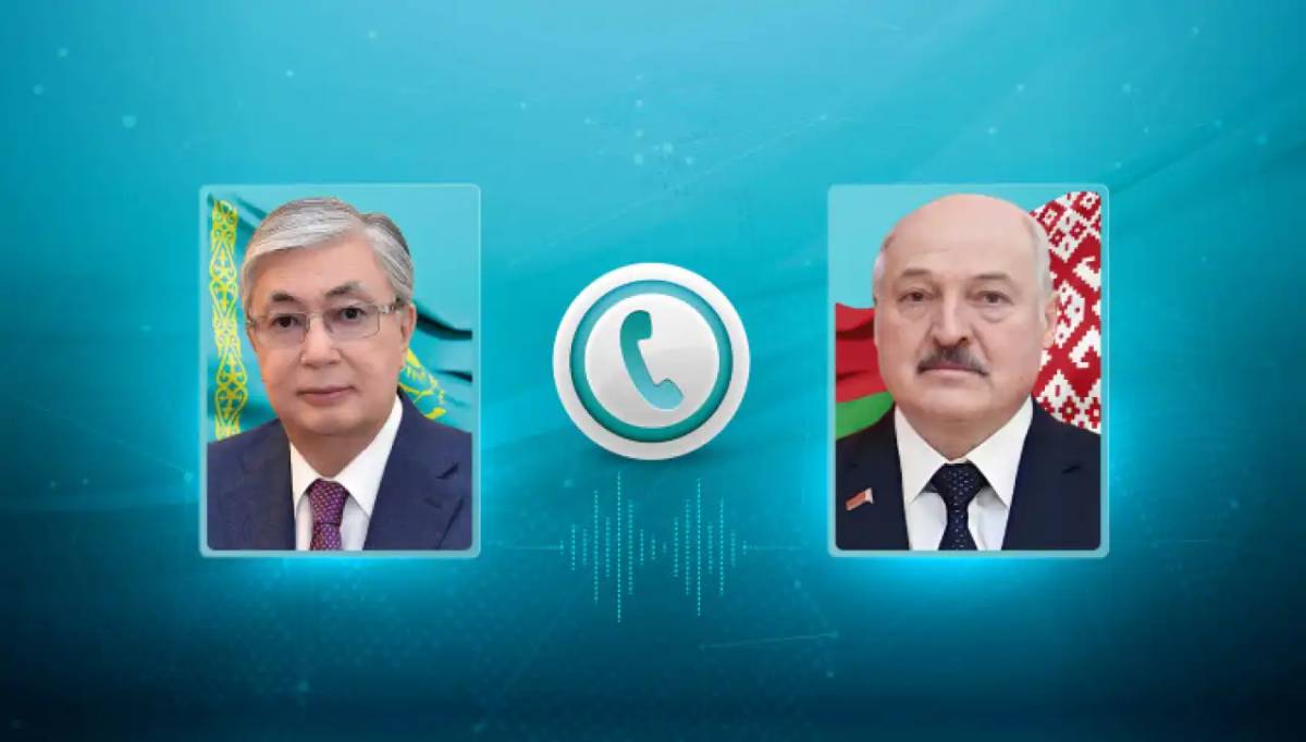 Тоқаев Александр Лукашенконы сайлаудағы жеңісімен құттықтады