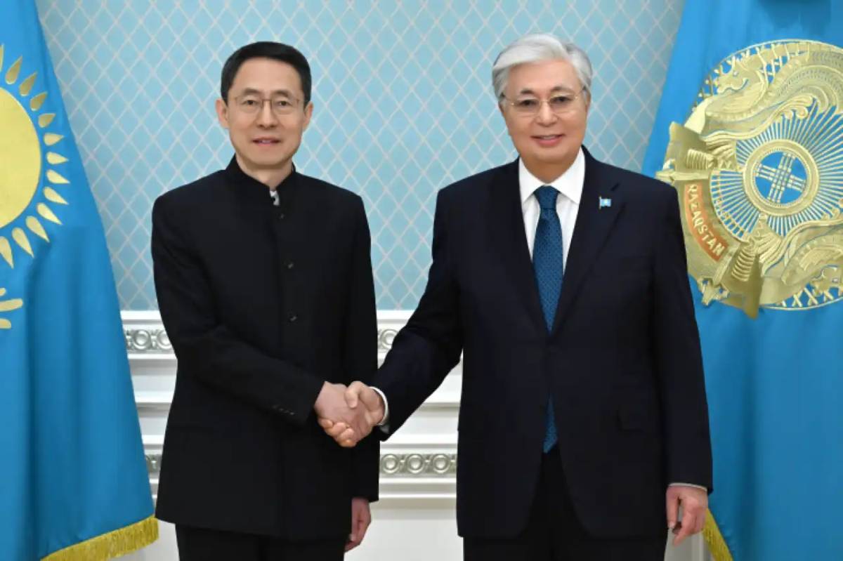 Президент ҚХР-дың Қазақстандағы жаңадан тағайындалған елшісін қабылдады
