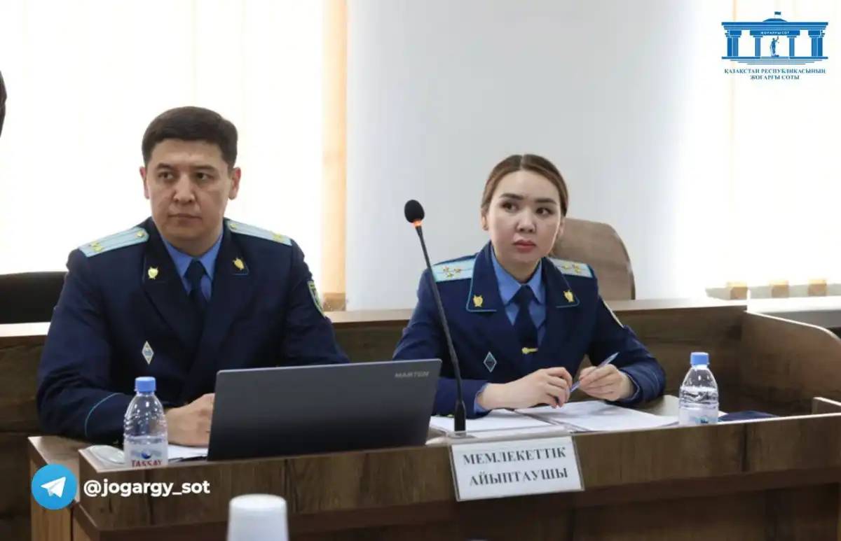 «Ешкімге айтпа деді»: айыпталушы Ысқақ не үшін полицияға хабарласпағанын айтты