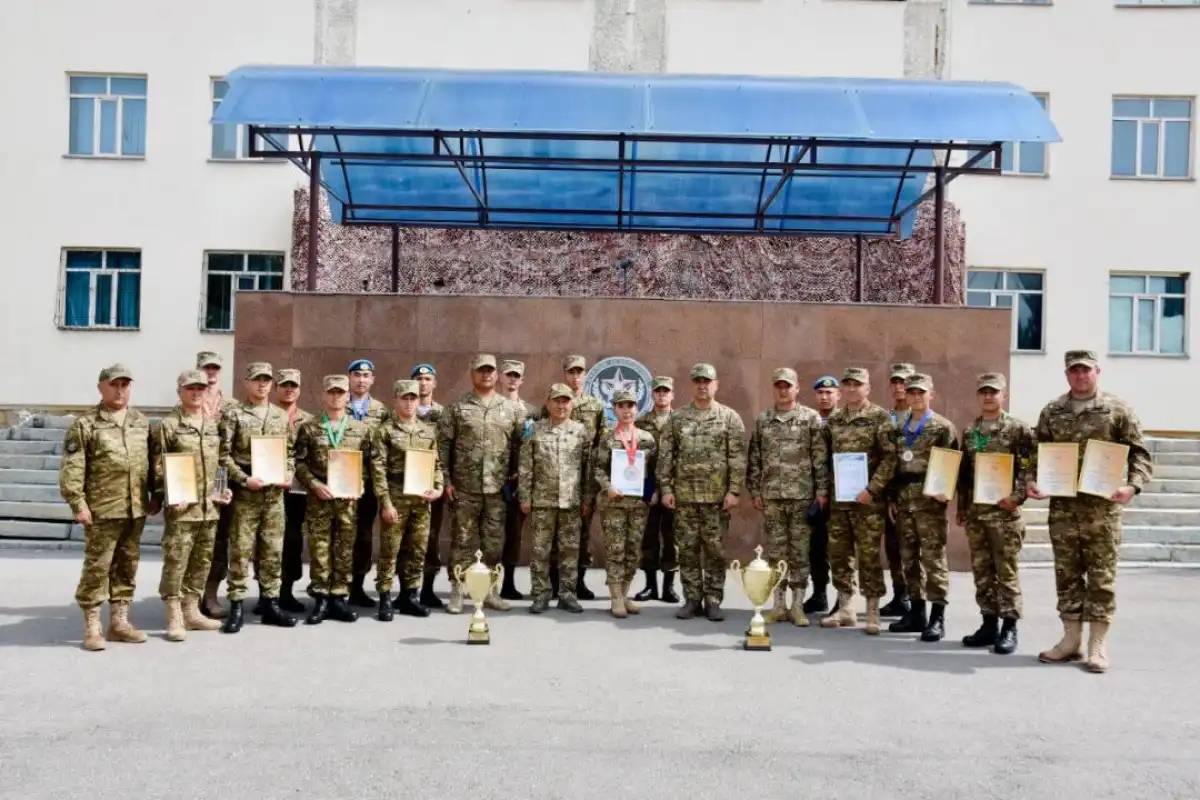 Қазақстандық курсанттар халықаралық олимпиадада жеңіске жетті