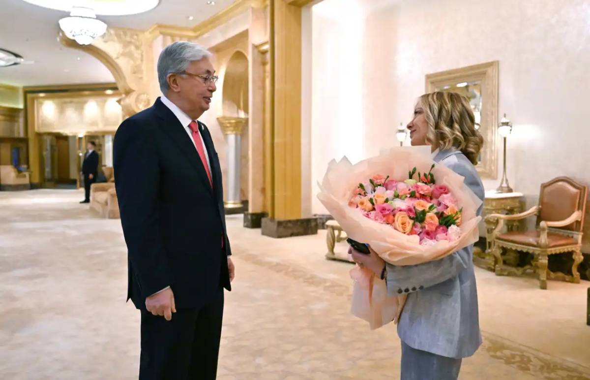 Президент Италия министрлер кеңесінің төрағасын Қазақстанға шақырды