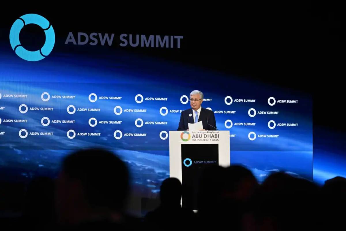 Тоқаев: Жаһандық жылыну – Орталық Азия үшін басты сын-қатердің бірі