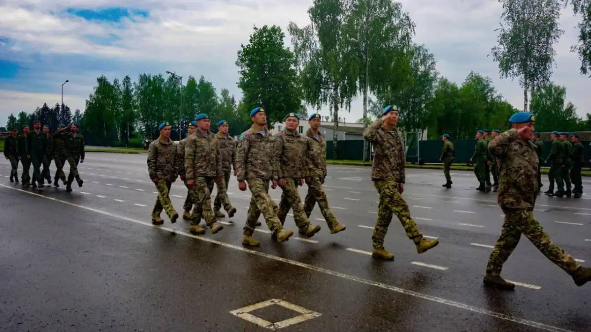 Қазақстандық десантшылар арнайы күштердің элиталық жарыстарына қатысып жатыр
