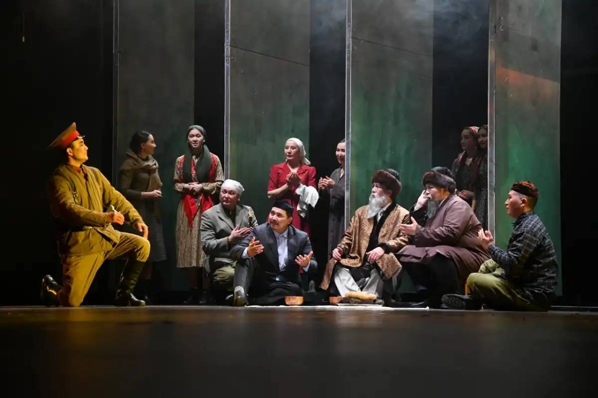 Елордада «Ар адамы. Бауыржан» деректі драмасының премьерасы өтті