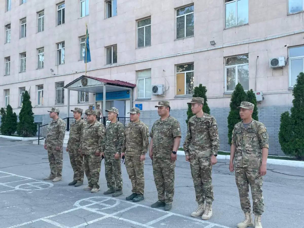 Ұлттық ұланға Ақтау және Павлодар облыстарынан жас шақырылым барды