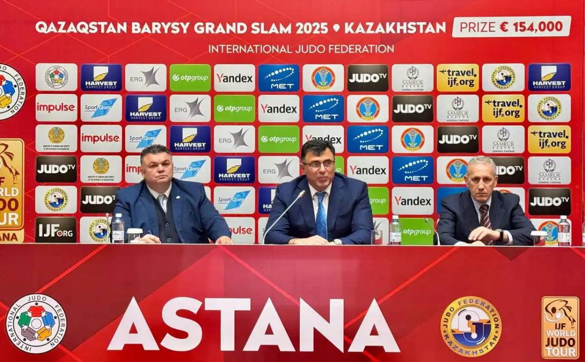Астанада Qazaqstan Barysy Grand Slam 2025 баспасөз жиыны өтті