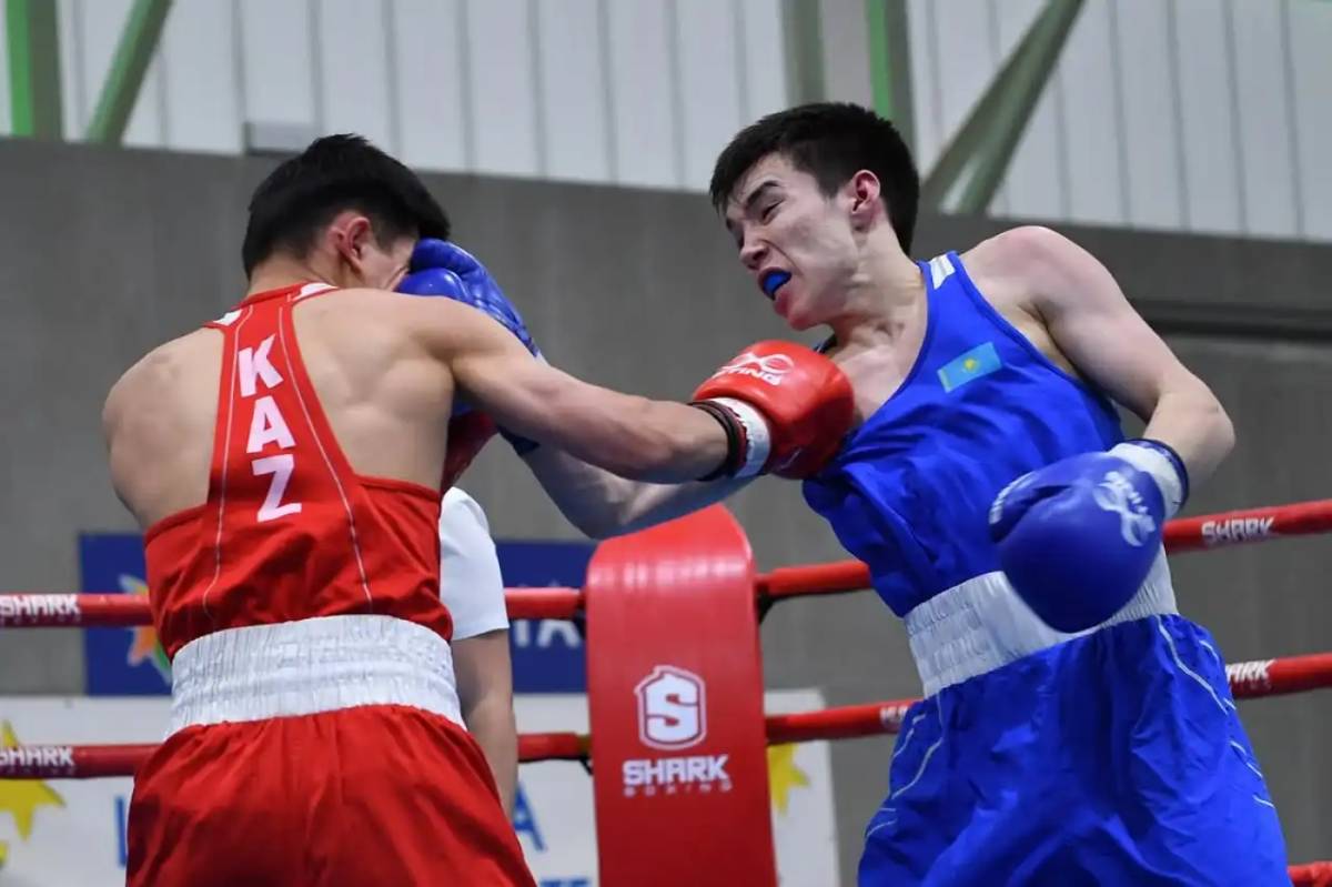 Бүгін 22 жасқа дейінгі боксшылар арасында Қазақстан чемпионаты басталады