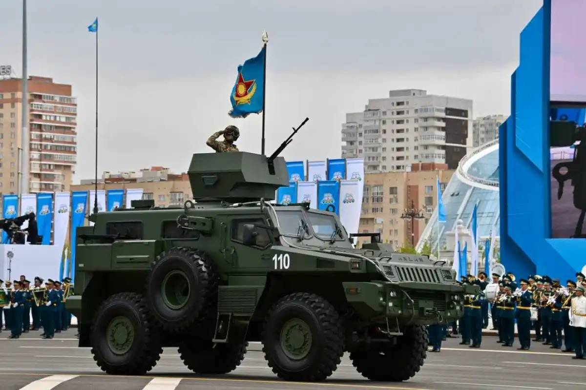 Жеңістің 80 жылдығына арналған әскери парадты қайдан көруге болады