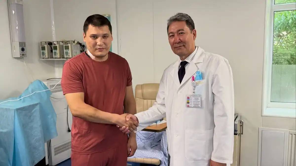 Руслан Берденов өзіне қолдау білдірген жандарға алғыс айтып пост жазды