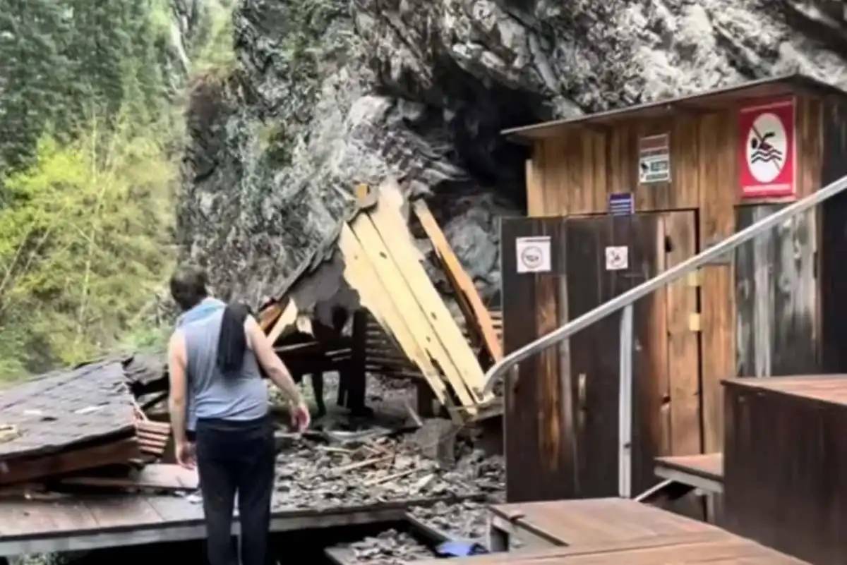 Алма-Арасан шатқалында тас құлап, бойжеткен қаза тапты