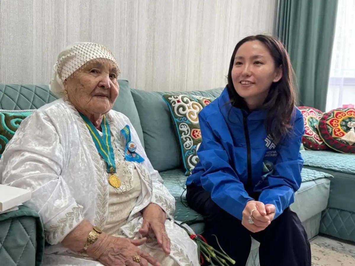 Астанада Жеңістің 80 жылдығына орай «Қамқорлық мекенжайы» акциясы басталды