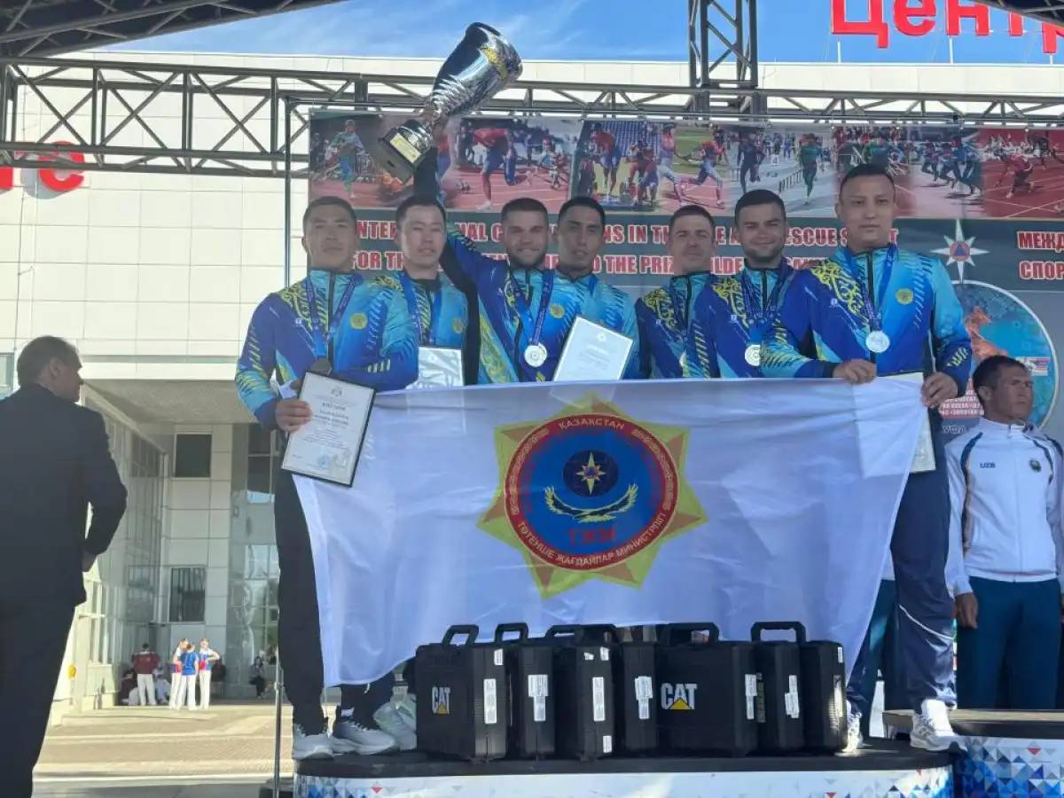 Қазақстан ТЖМ құрамасы халықаралық жарыста ұлттық рекордты жаңартты