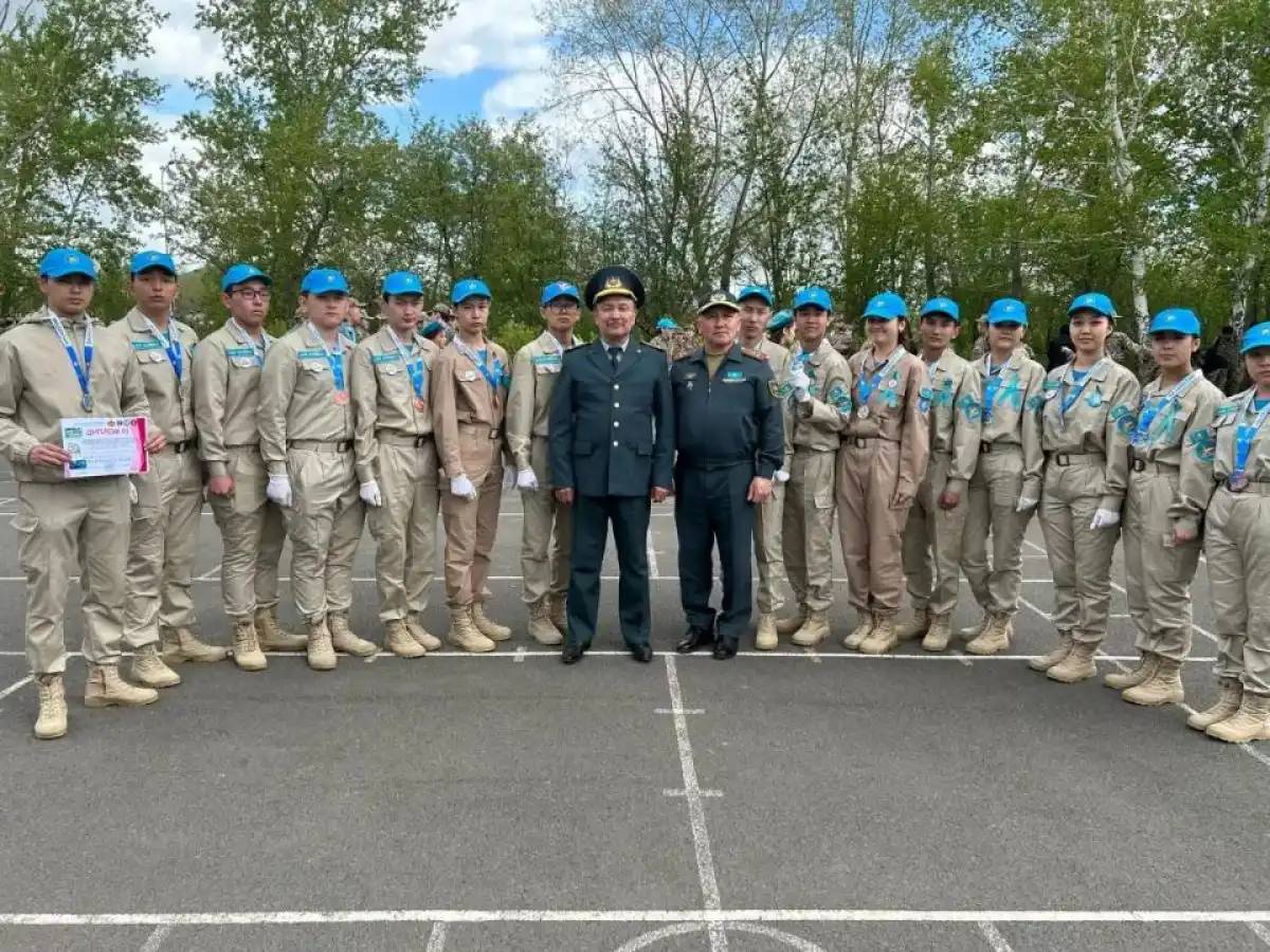 Астанада әскери әндер байқауының ақтық кезеңі өтті