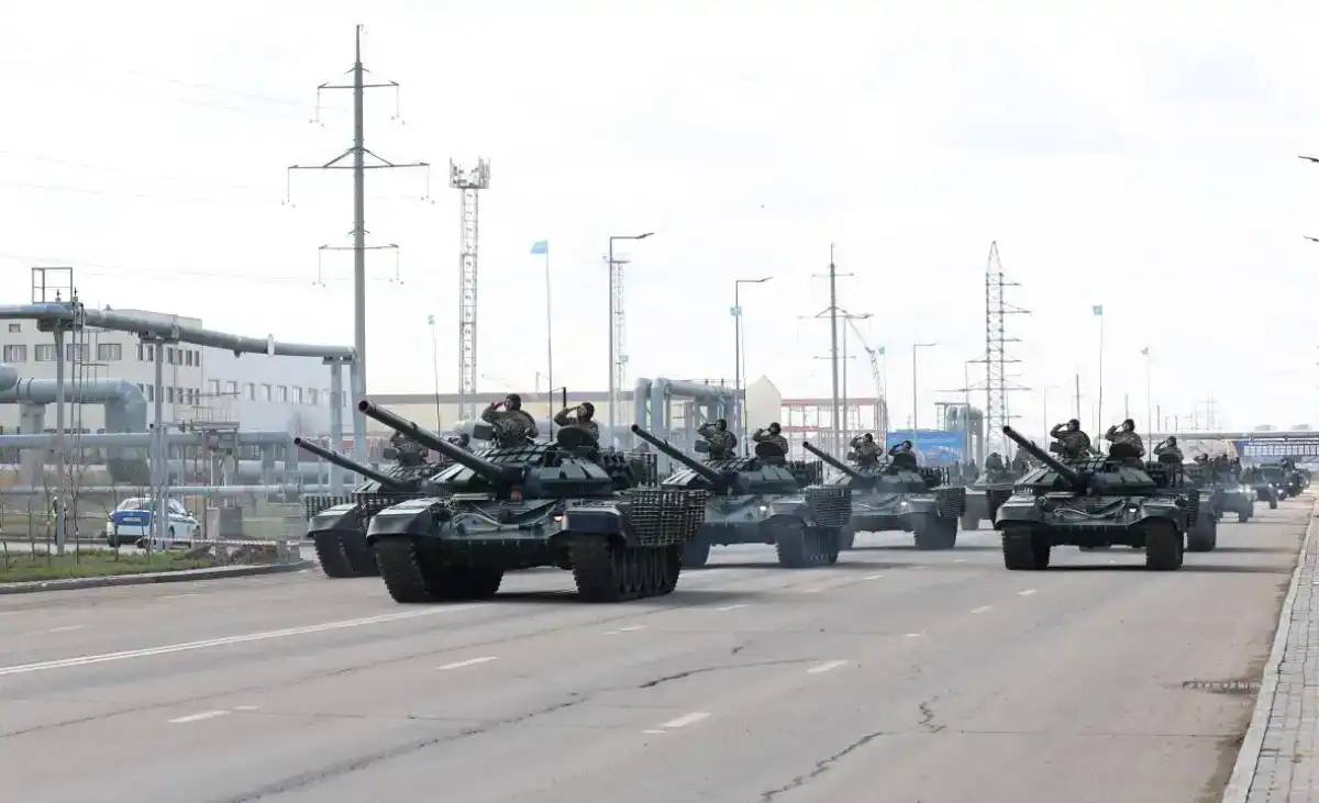 Әскери шеруге дайындық: Астанада бірқатар көше уақытша жабылады