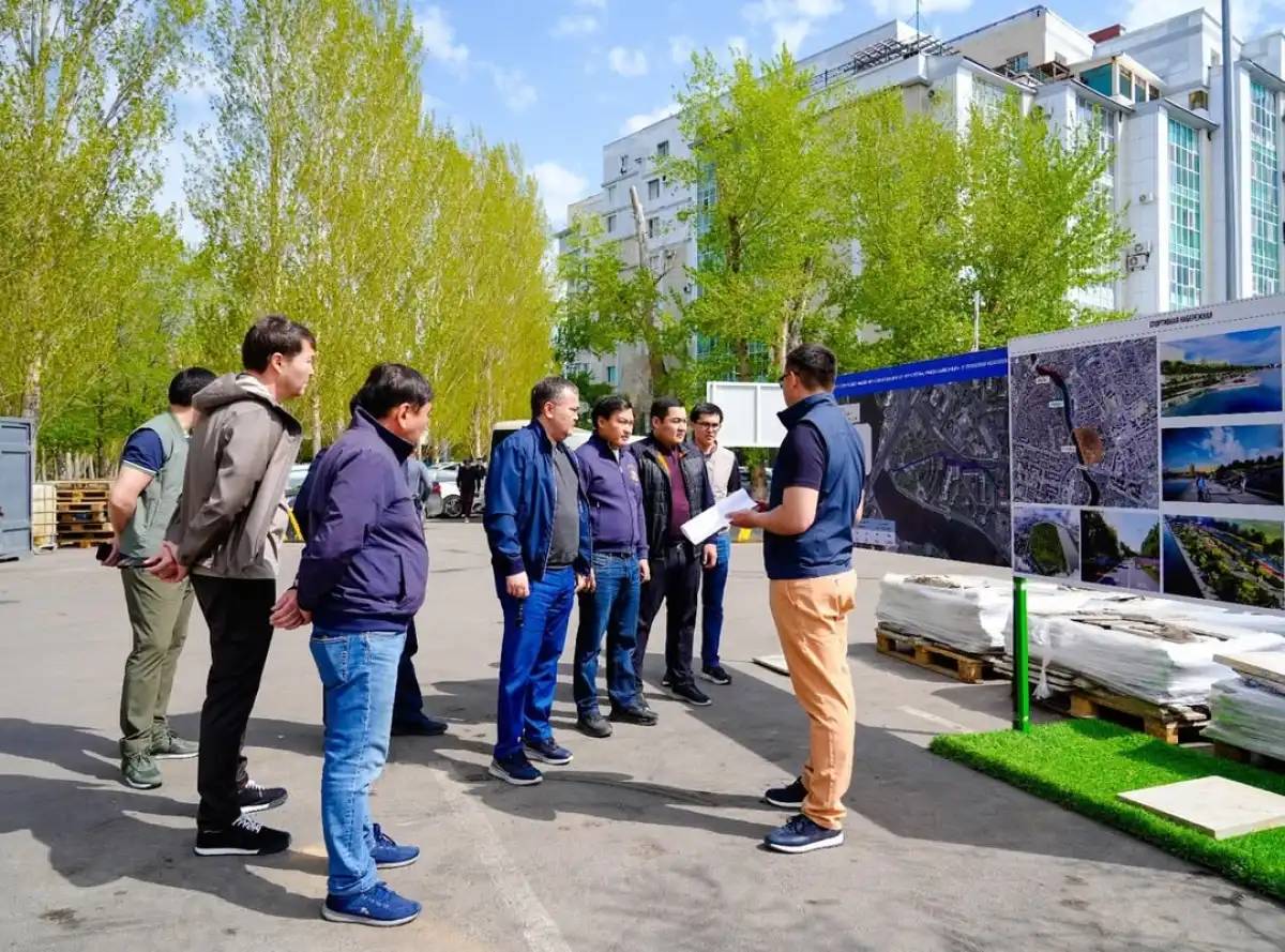 Жеңіс Қасымбек: Биыл 180-нен астам аула мен қоғамдық кеңістікті абаттандырамыз