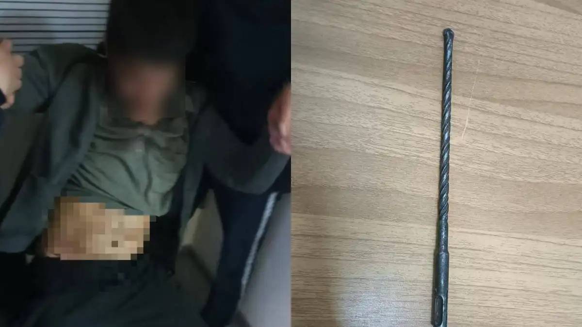 Ұландықтар елордада қаруланған бұзақыны қолға түсірді