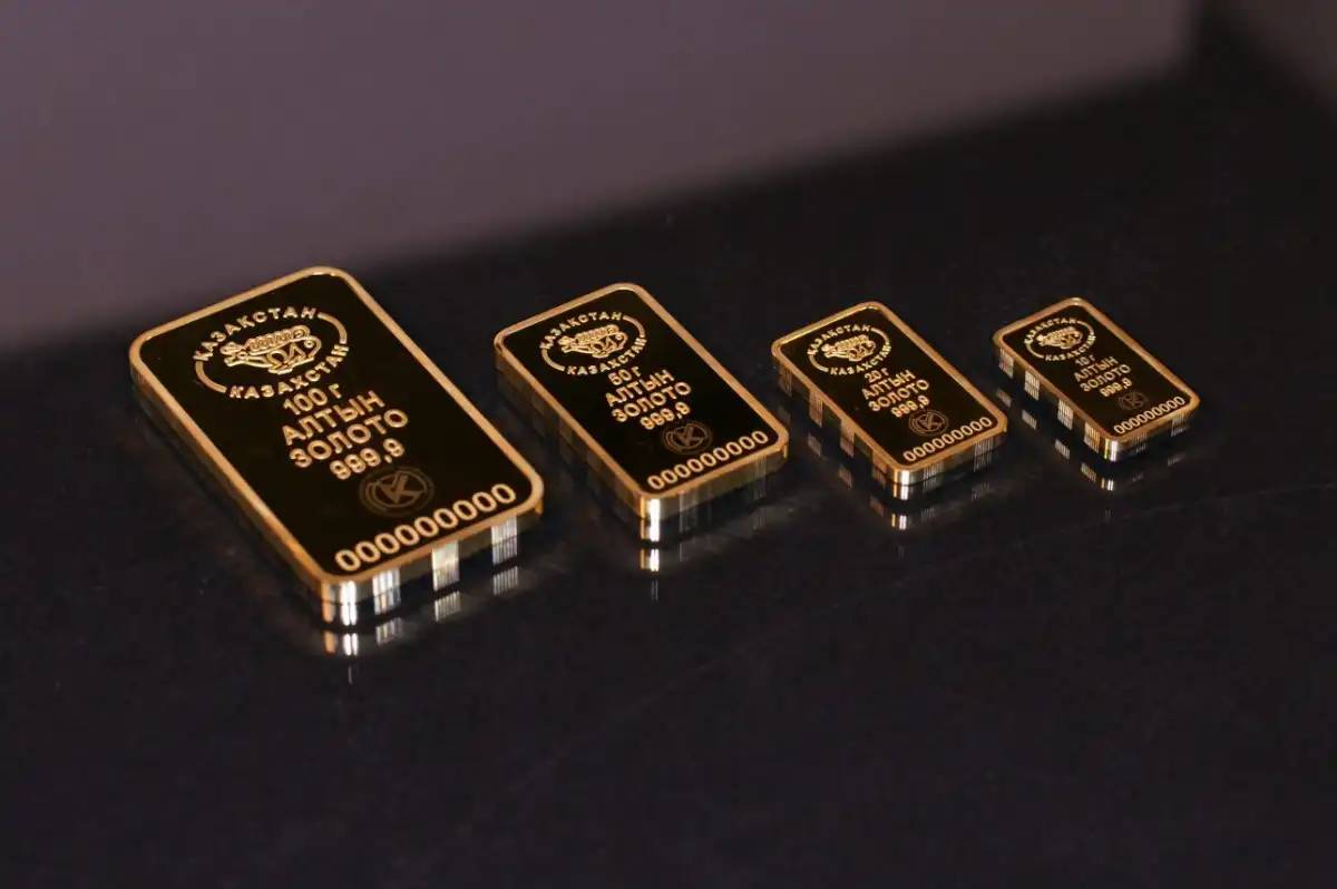 Жыл басынан бері 5 мыңға жуық алтын құймасы сатылды
