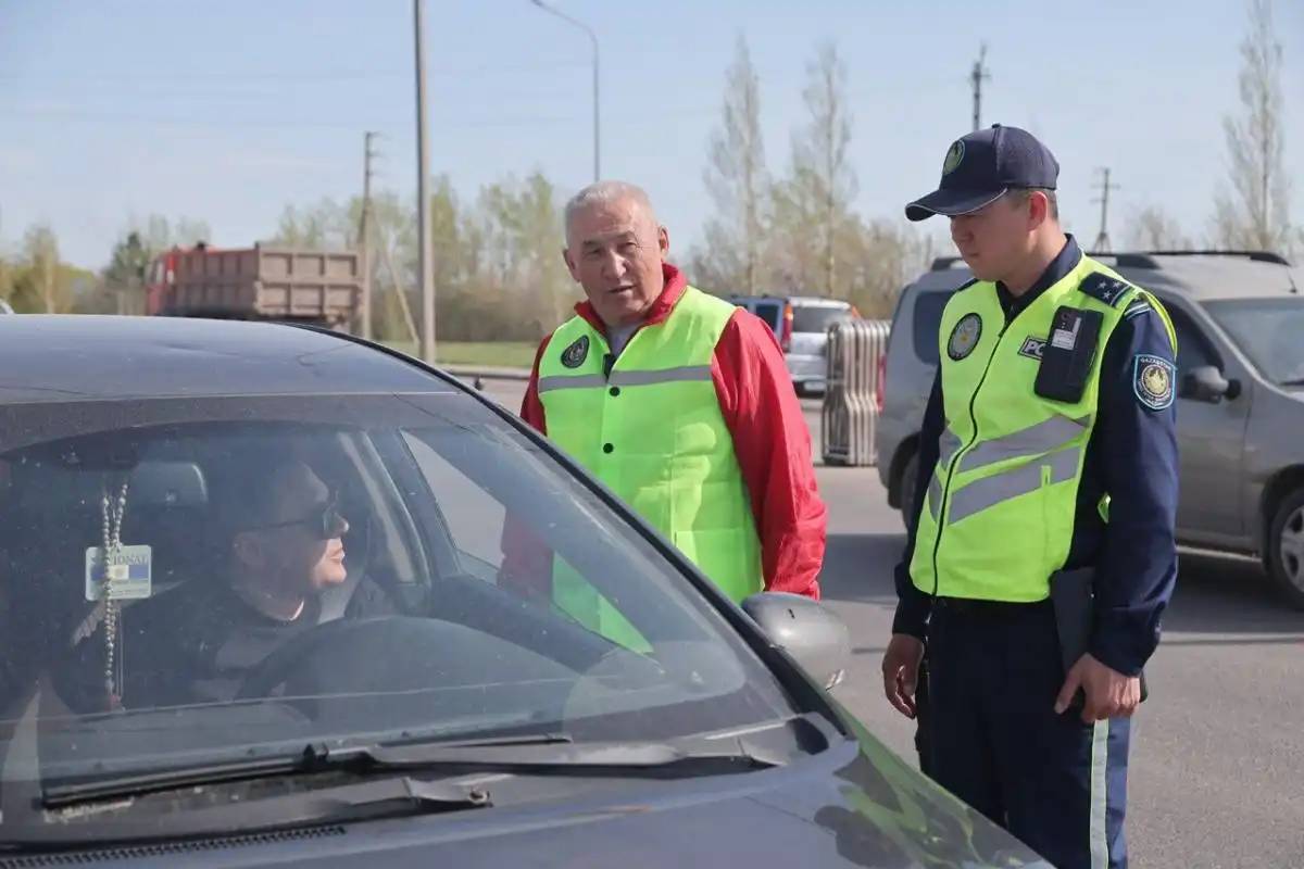 Астанада ерекше профилактикалық акция өтті (ВИДЕО)