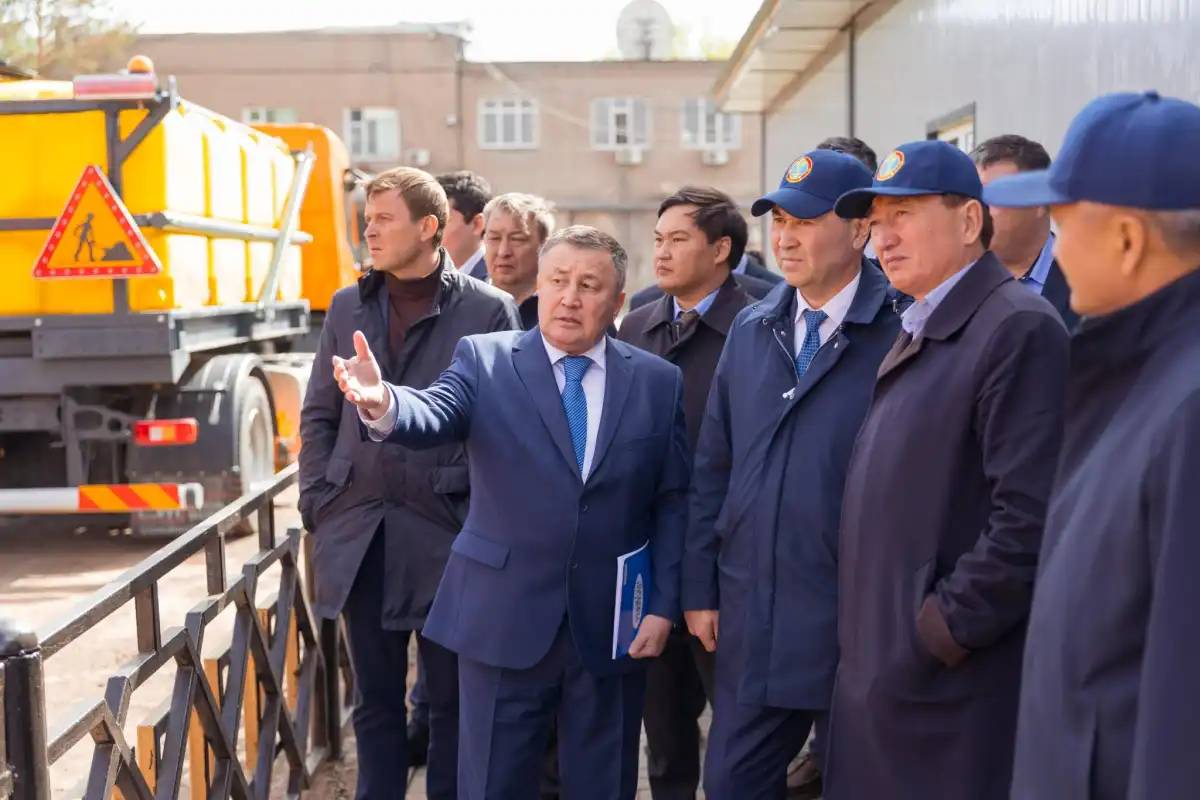 Елордалық мәслихат депутаттары «Астана Тазалық» ЖШС жұмысымен танысты