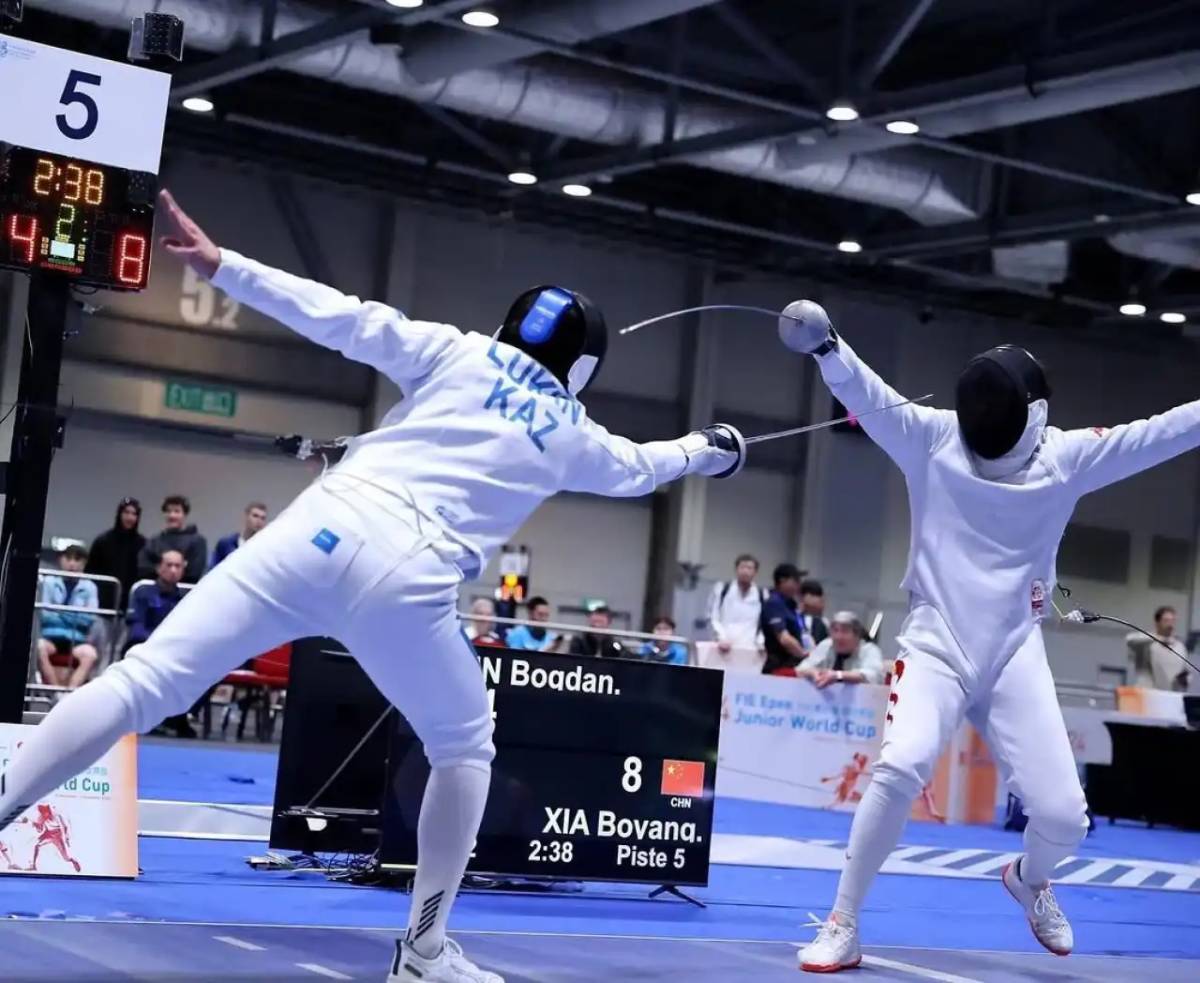 Қазақстандық семсерлесушілер әлем кубогы кезеңіне қатысады