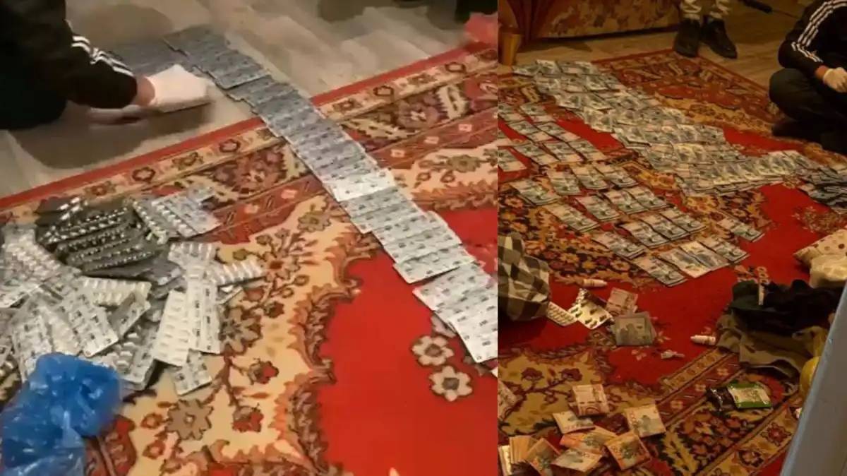 Ақтөбеде заңсыз дәрі-дәрмек сақтағандар ұсталды