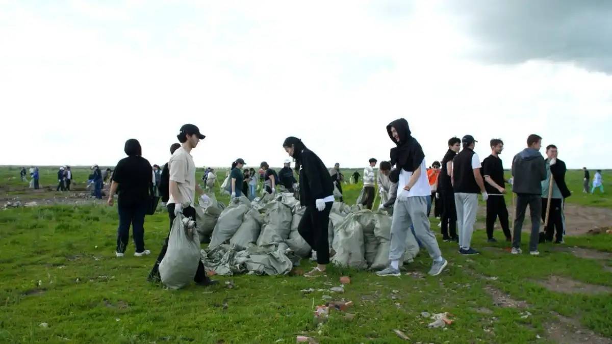 Астанада ауқымды жалпықалалық сенбілік басталды