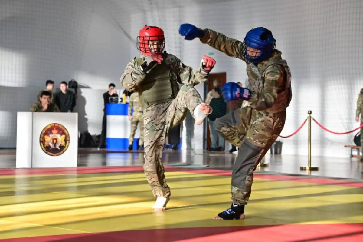 Арнайы операциялар күштерінде қоян-қолтық ұрысының мықтылары анықталды