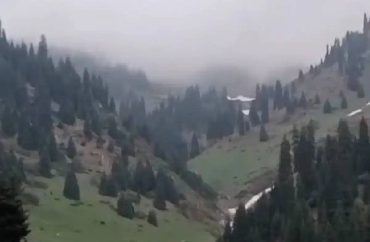 Алматы тауында адасып кеткен үш адам құтқарылды