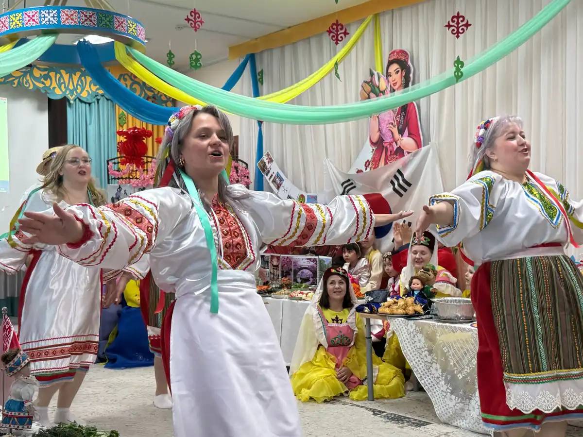 Астанада  балабақшада «Бір шаңырақ астында» фестивалі өтті