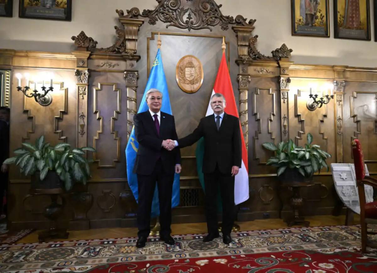 Тоқаев Мажарстанның Мемлекеттік жиналыс төрағасын Қазақстанға шақырды